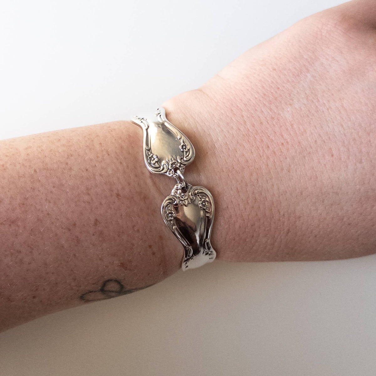 Daybreak Silverware Handle Bracelet
