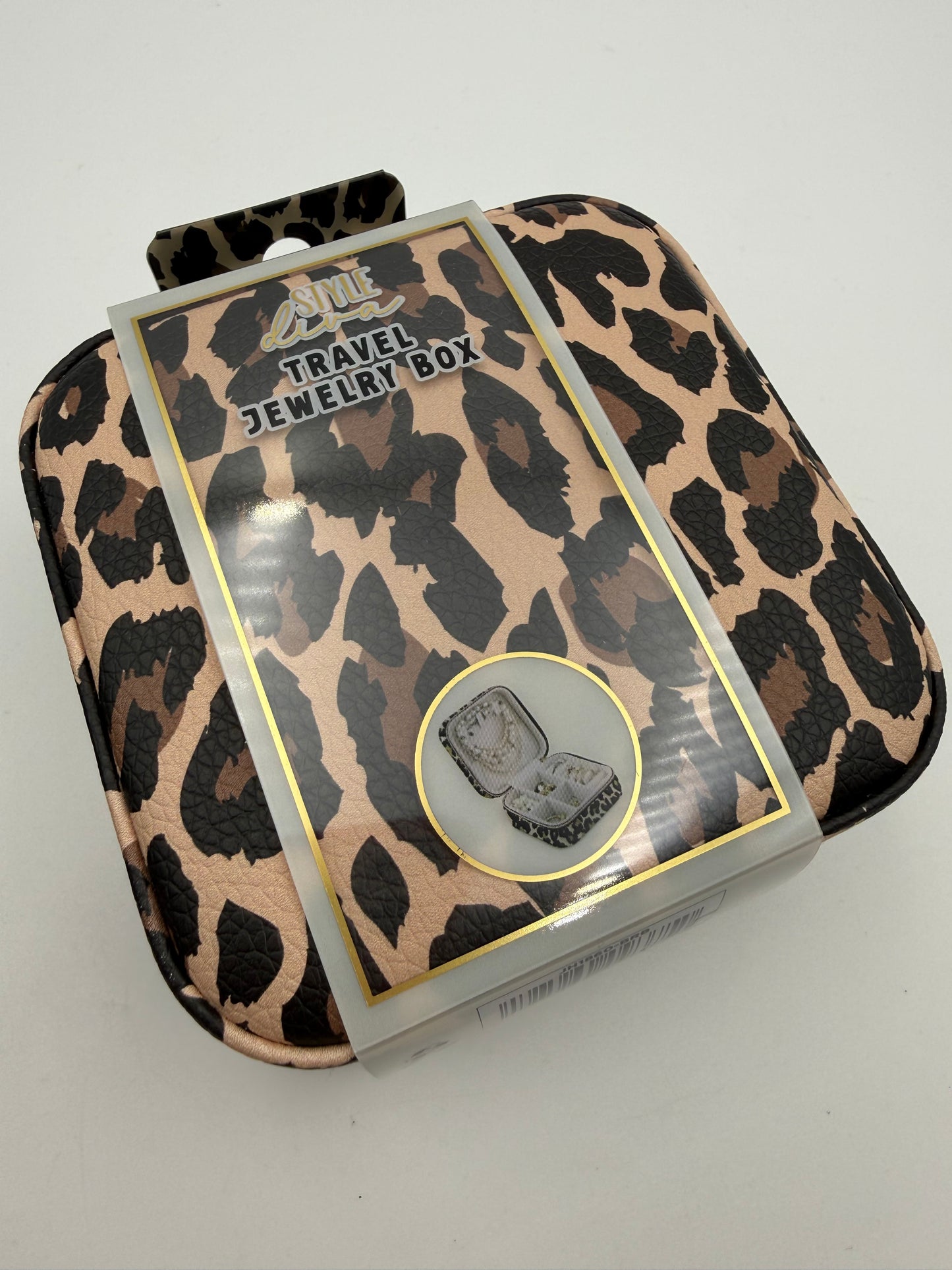 Travel Jewelry Box