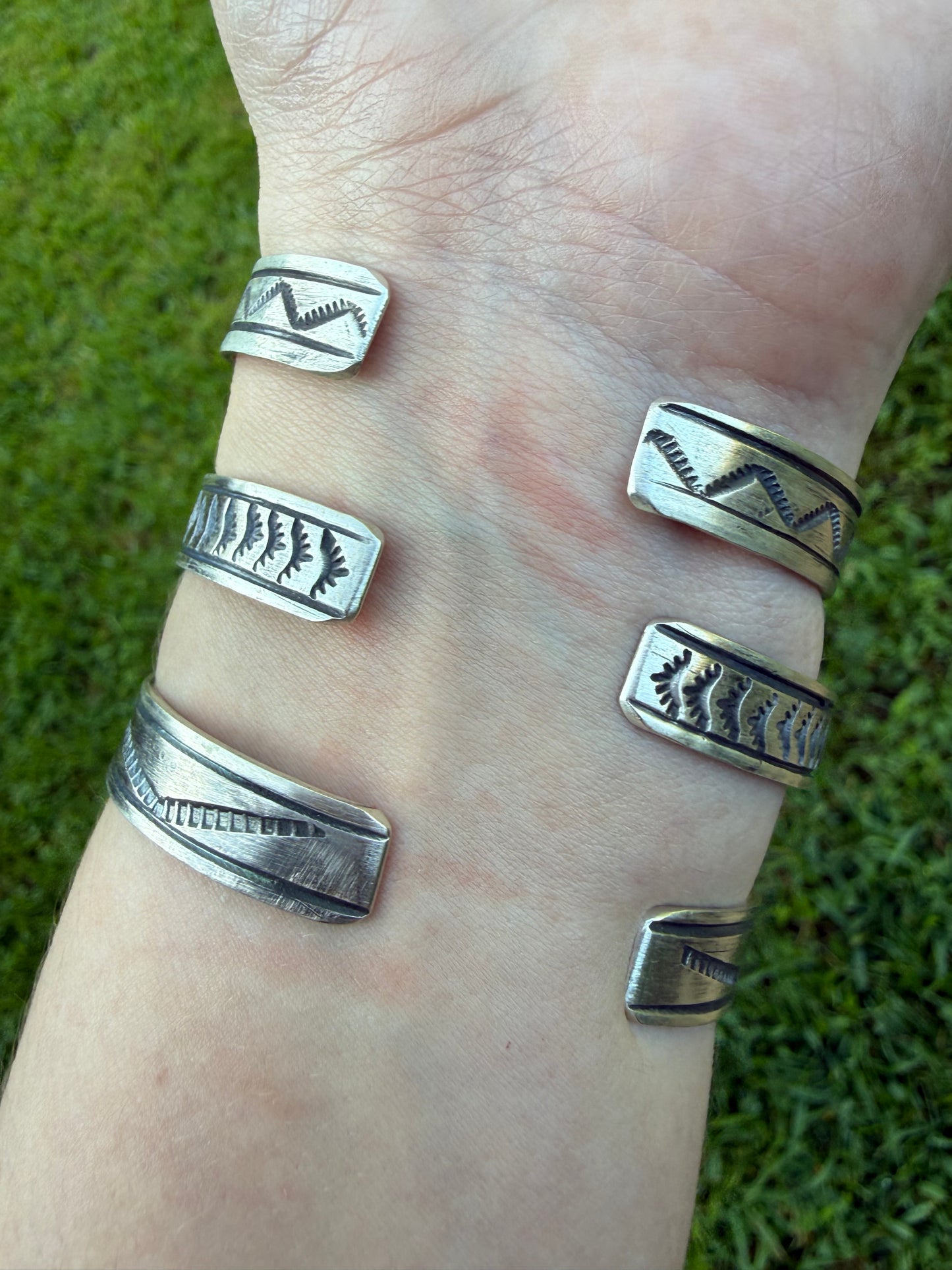 Native Heart Turquoise Sterling Silver Cuff Bracelet
