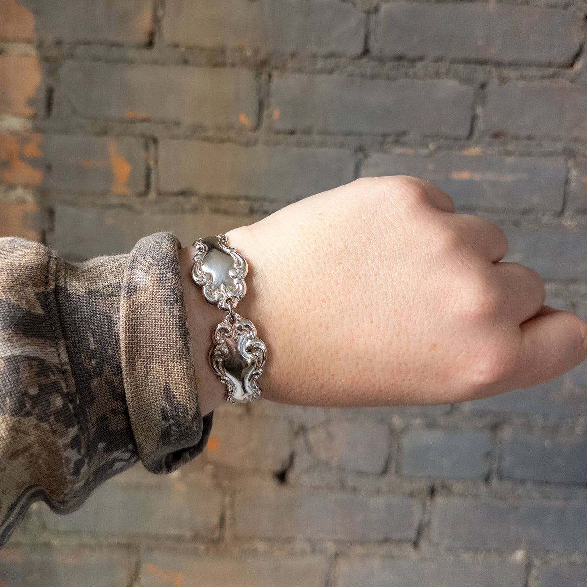 Mansion Silverware Handle Bracelet