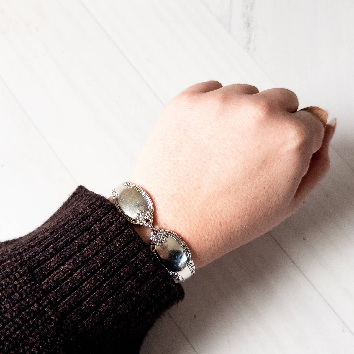 Remembrance Silverware Handle Bracelet