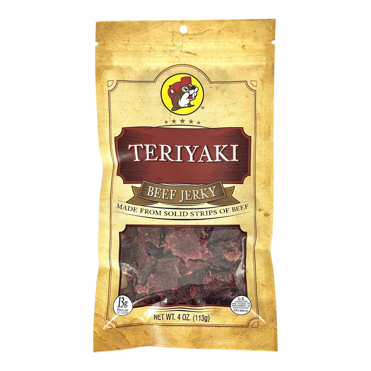 Buc-ee's Beef Flavored Jerky