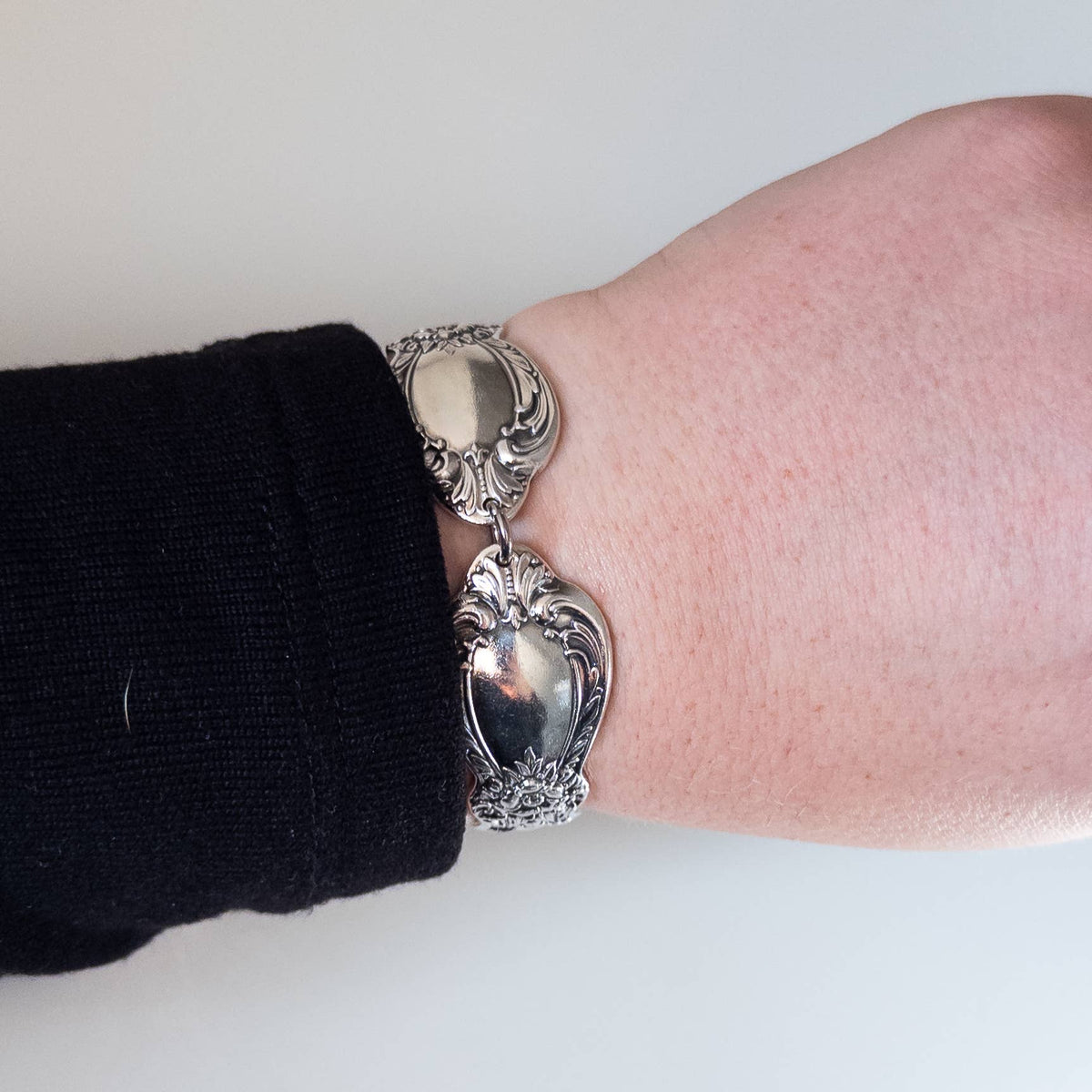 Heritage Silverware Handle Bracelet