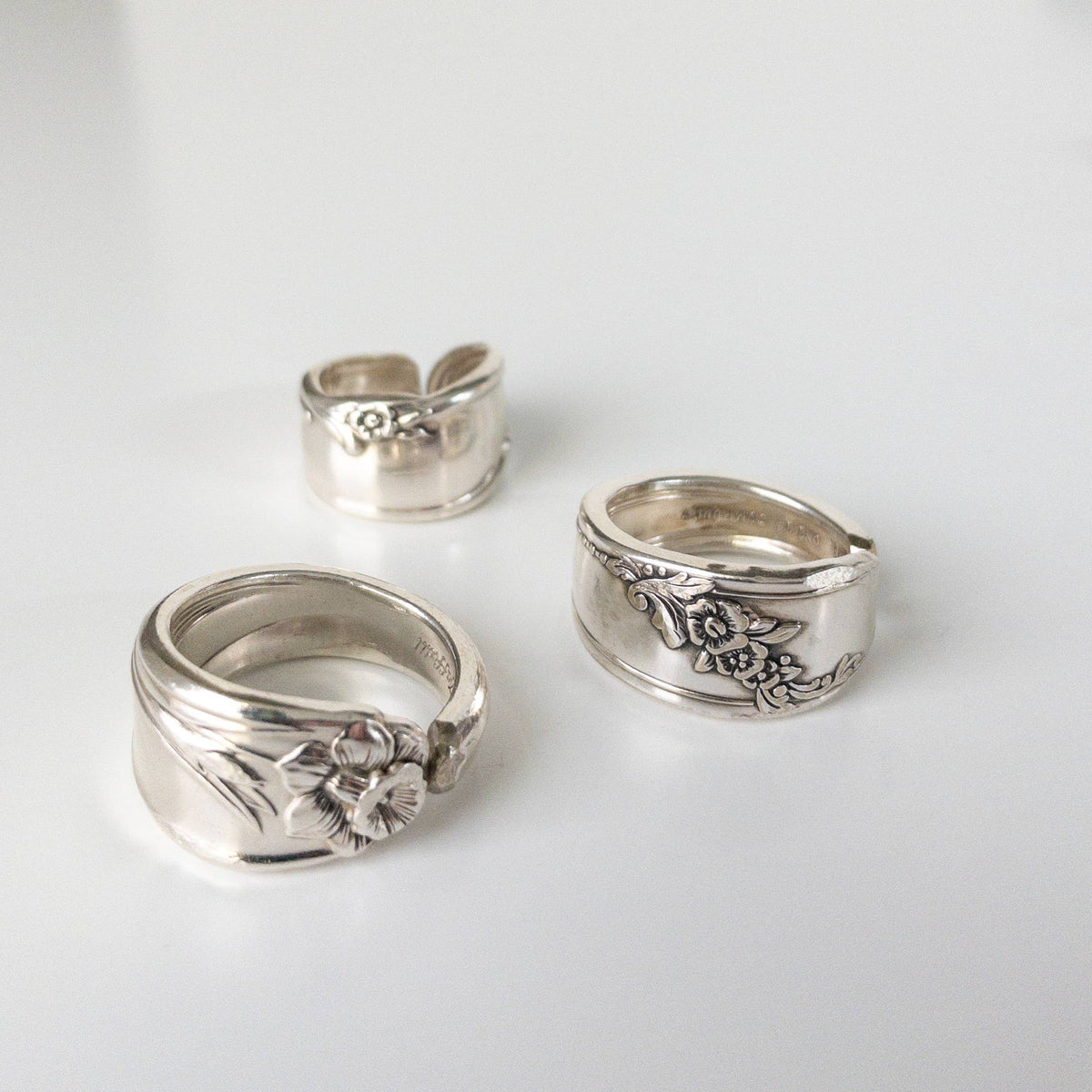 Spoon Handle Rings