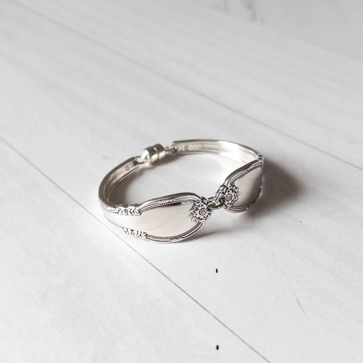 Remembrance Silverware Handle Bracelet
