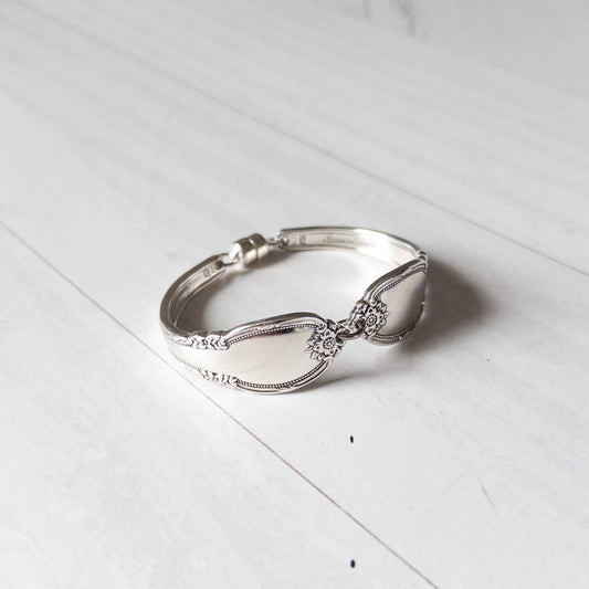 Remembrance Silverware Spoon Handle Bracelet
