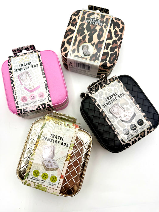 Travel Jewelry Box