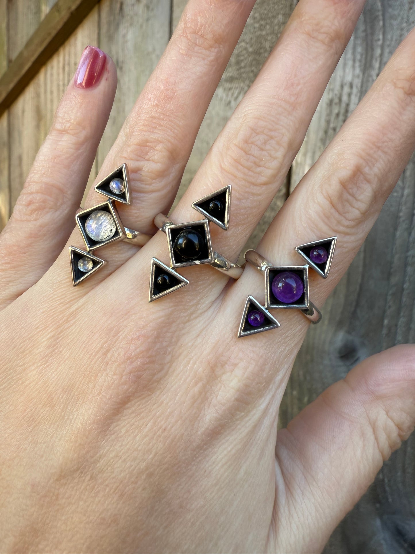 Arrow Crawler Sterling Silver 925 Ring