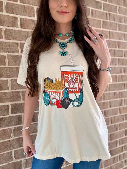 Texas Thangss Western Graphic Comfort Colors Graphic T Shirt