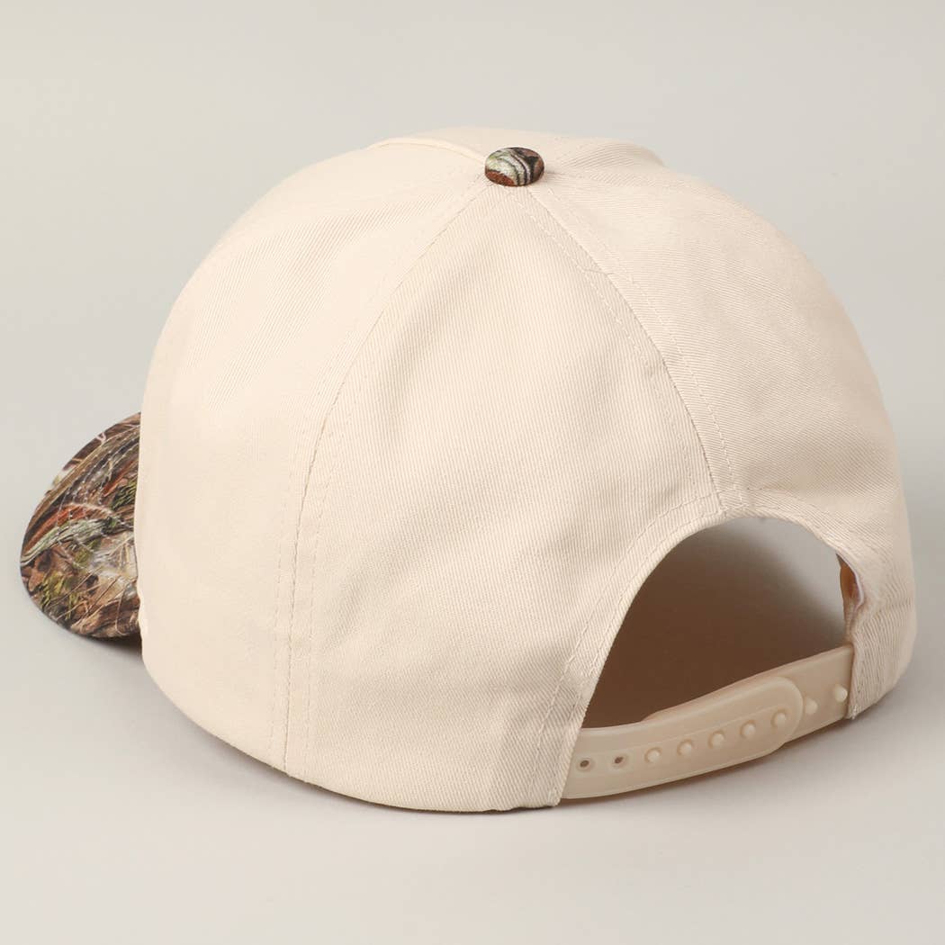 Howdy Darlin' Embroidery Patch Hat