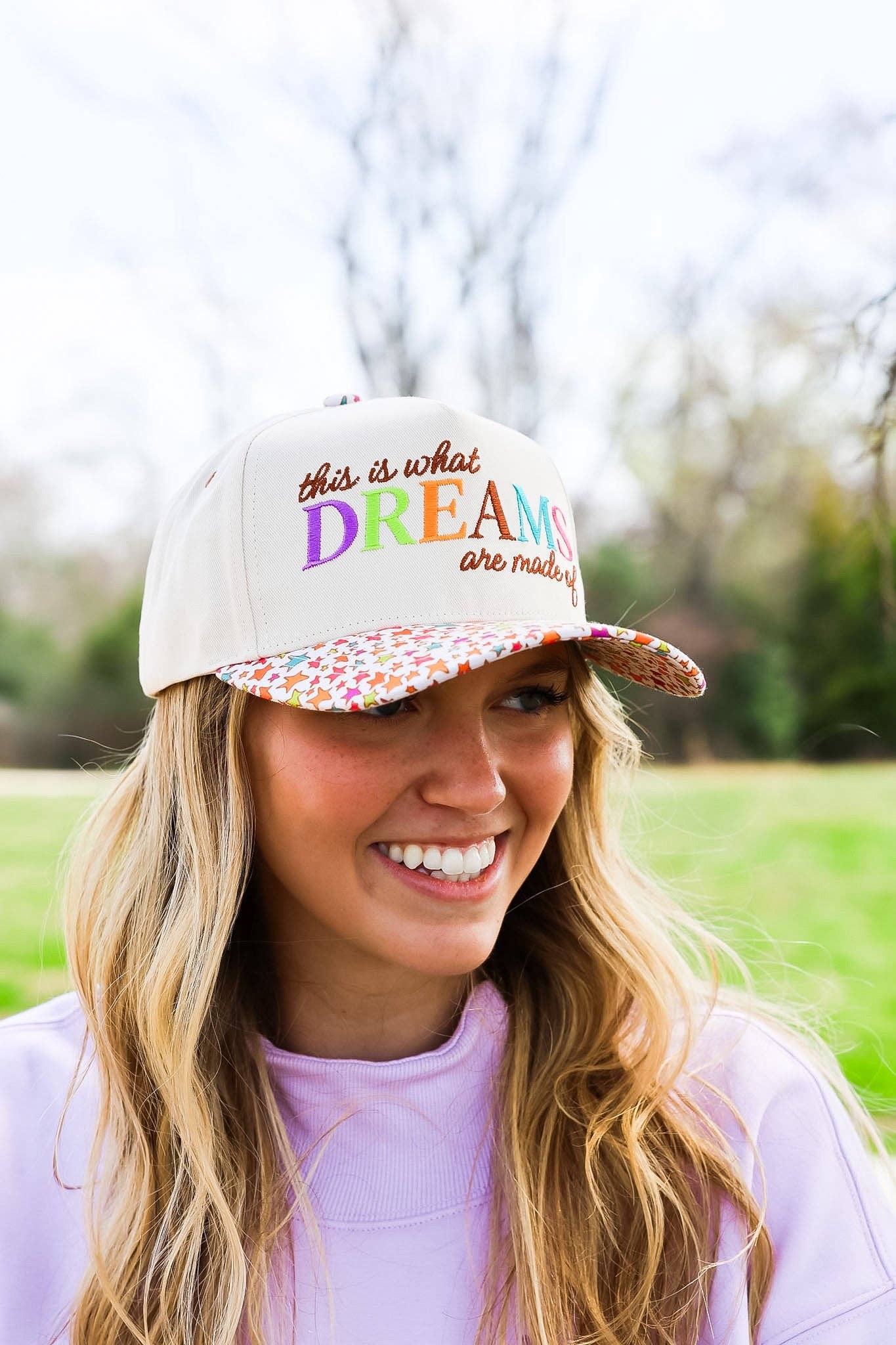 DREAMS ARE MADE OF CANVAS CAP - LAST CALL