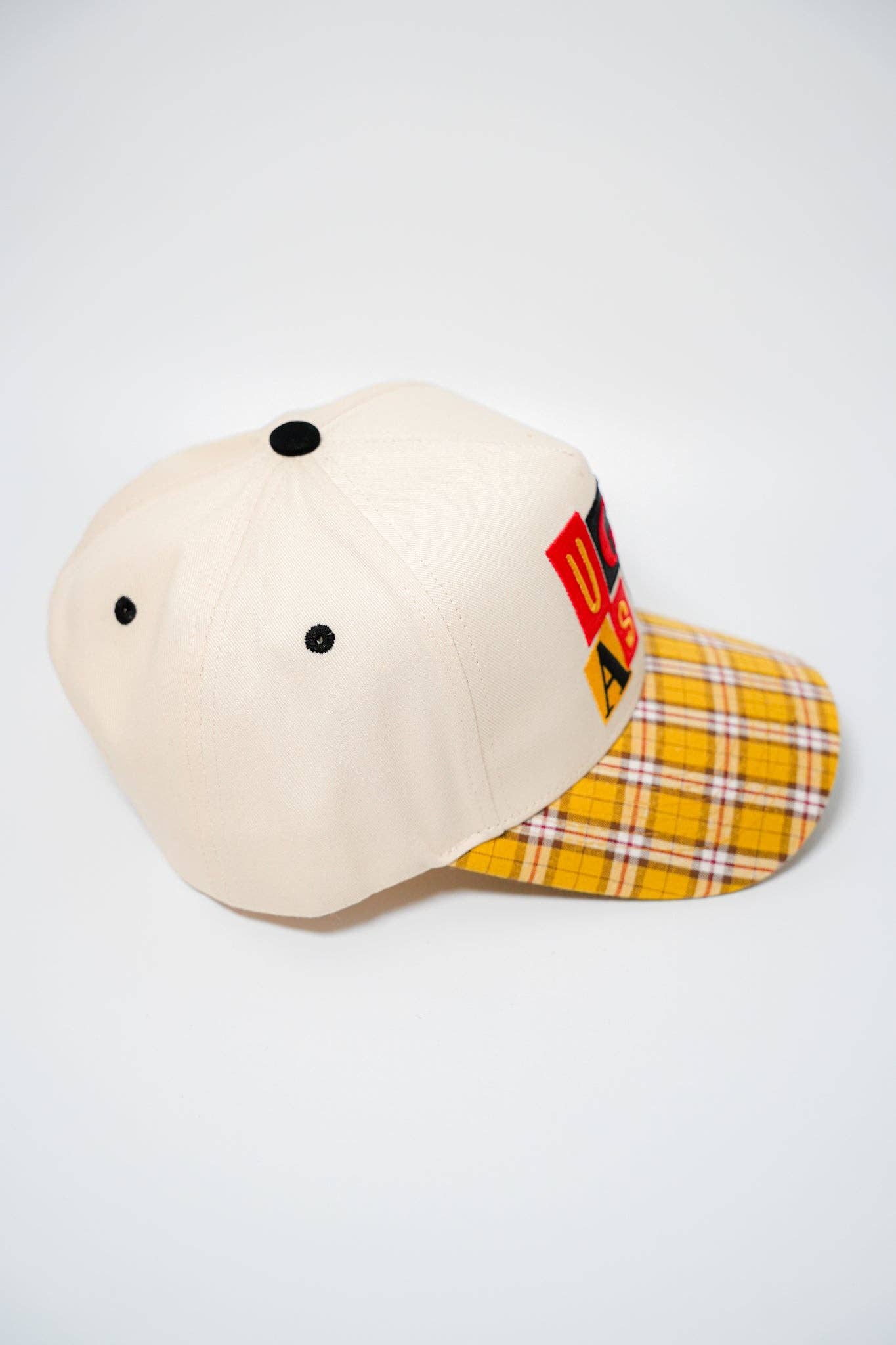 UGH AS IF Canvas Snapback Hat