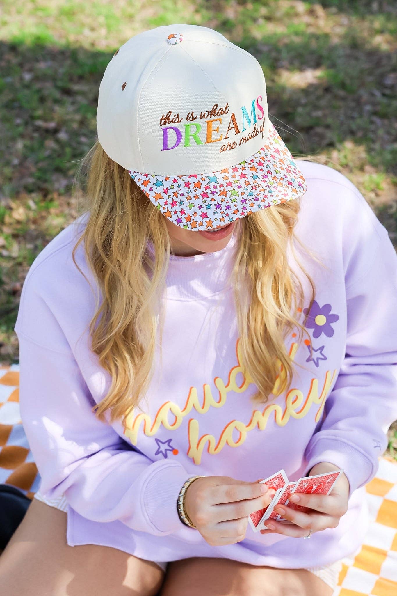 DREAMS ARE MADE OF CANVAS CAP - LAST CALL