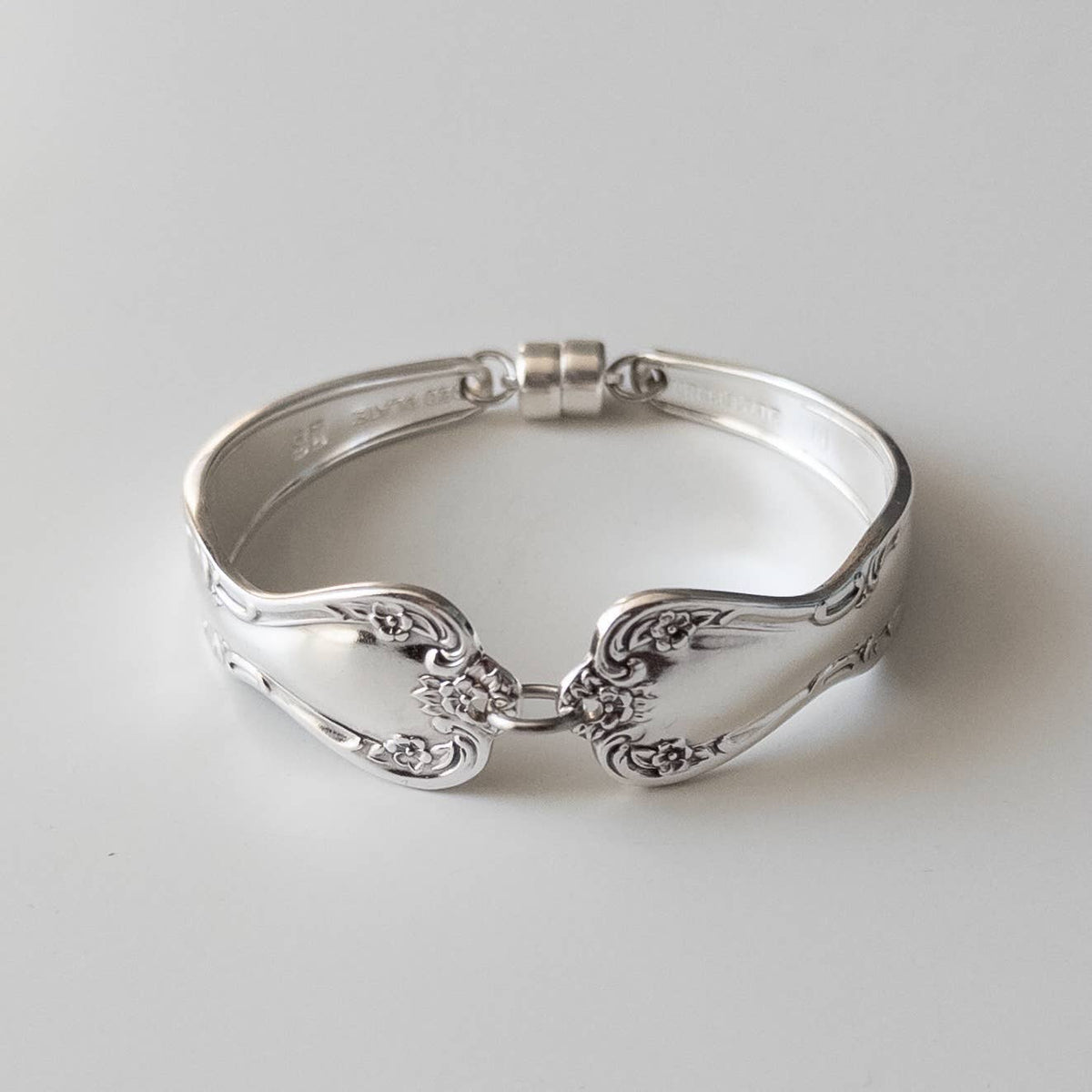 Daybreak Silverware Handle Bracelet