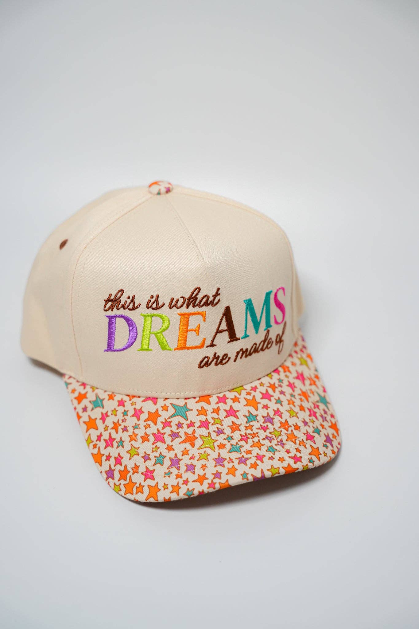 DREAMS ARE MADE OF CANVAS CAP - LAST CALL