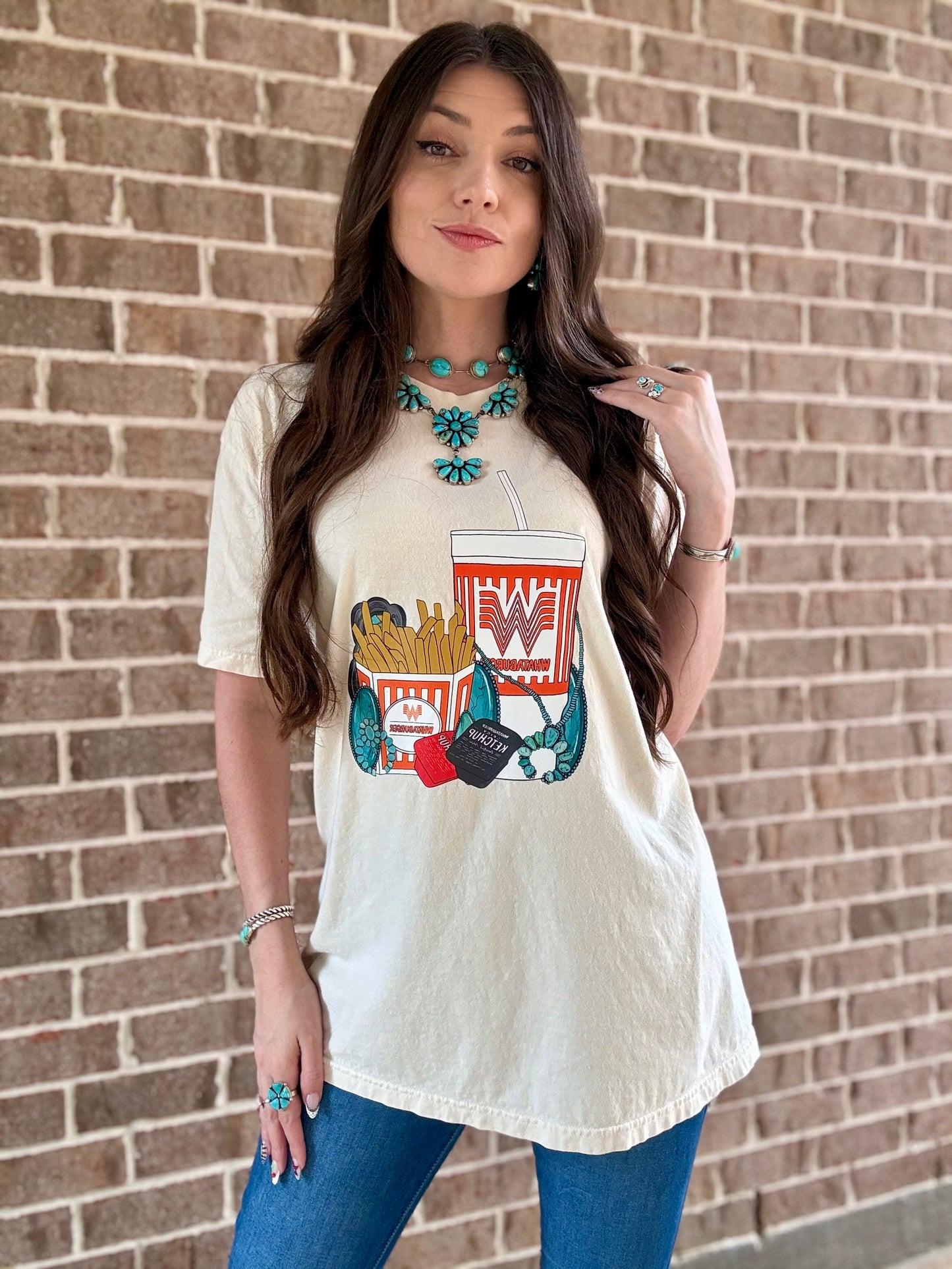 Texas Thangss Western Graphic Comfort Colors Graphic T Shirt