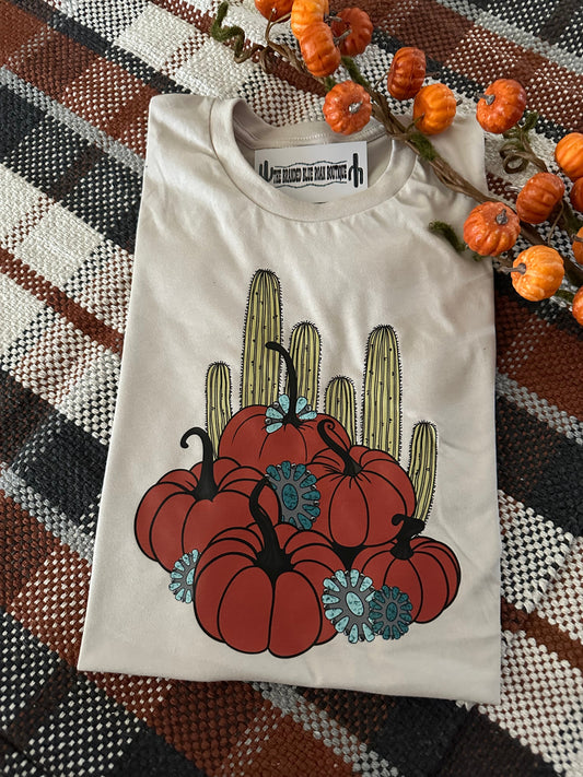 Turquoise Pumpkin Patch
