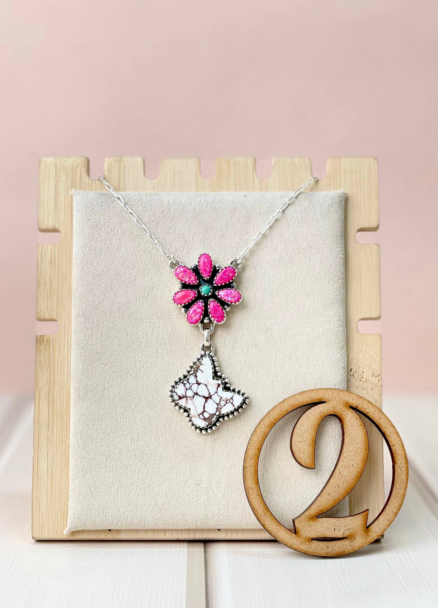Butterfly in the Bloom Chain Pendants
