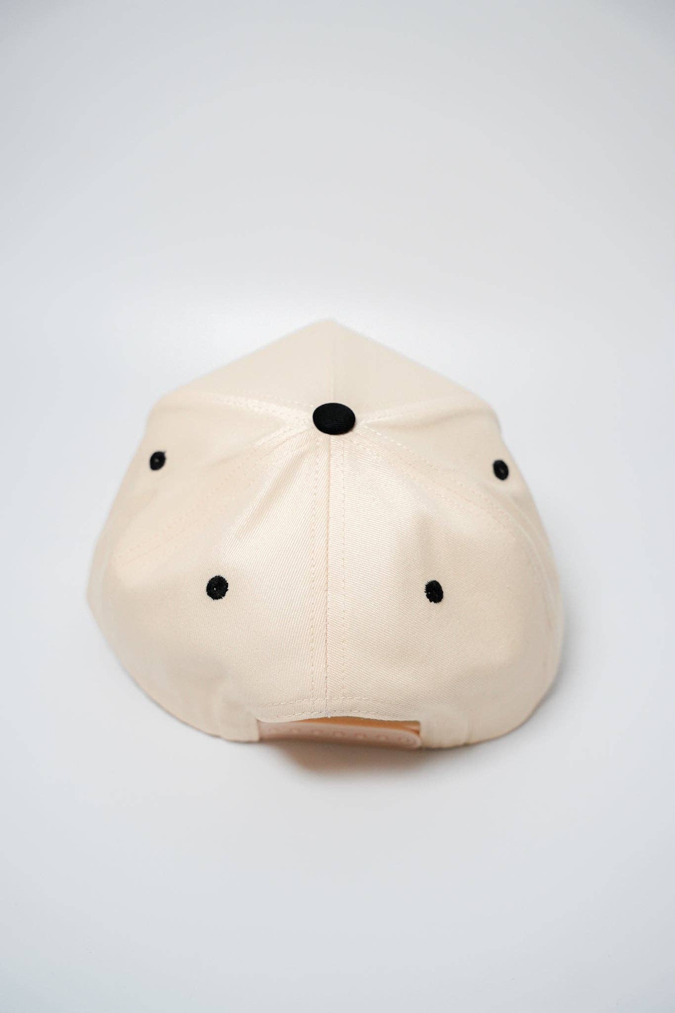 UGH AS IF Canvas Snapback Hat