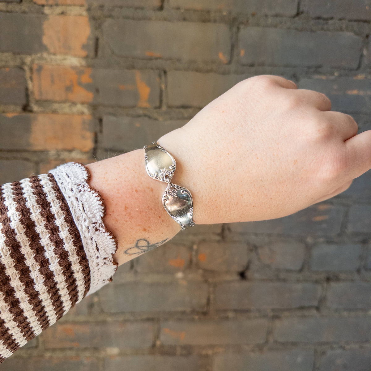 Fredericksburg Silverware Handle Bracelet