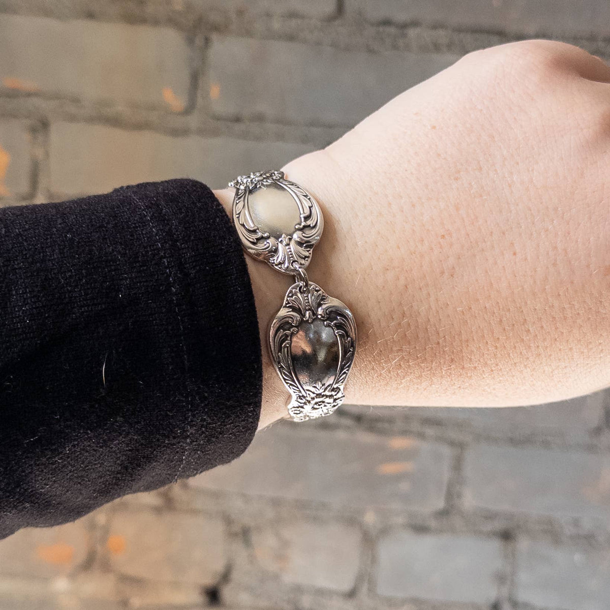 Heritage Silverware Handle Bracelet