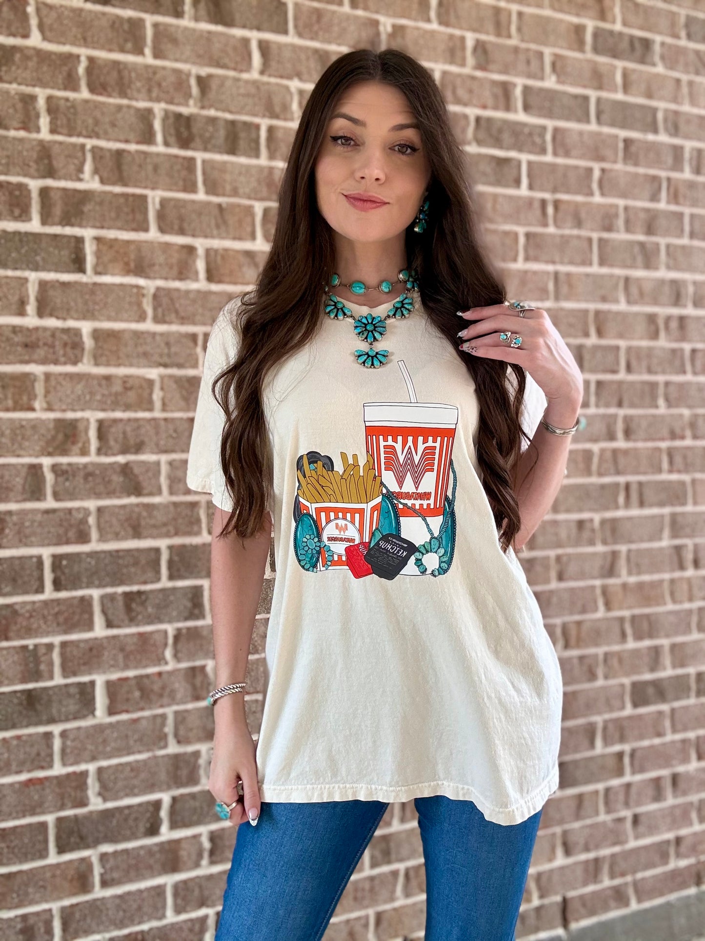 Texas Thangss Western Graphic Comfort Colors Graphic T Shirt