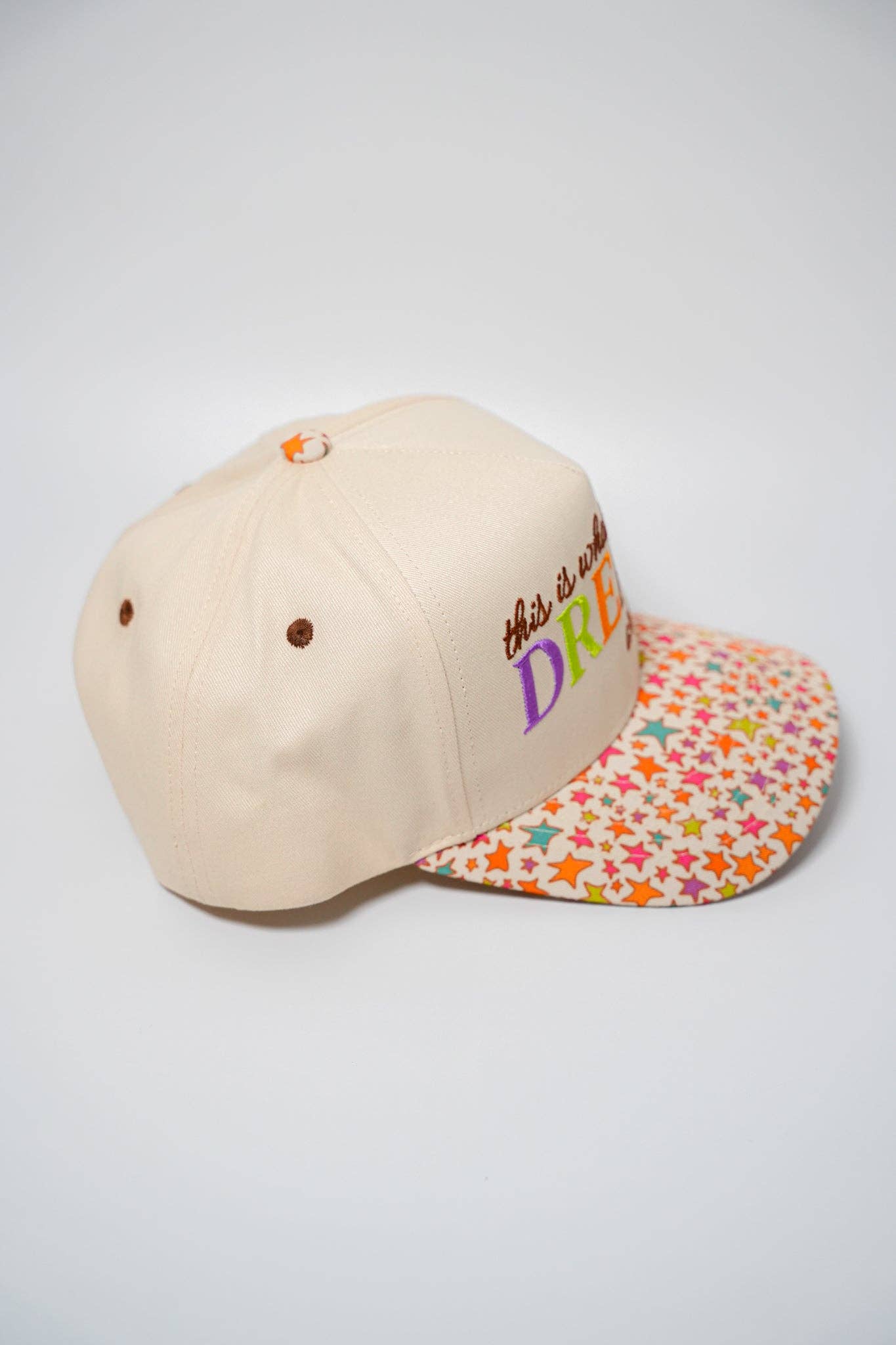 DREAMS ARE MADE OF CANVAS CAP - LAST CALL