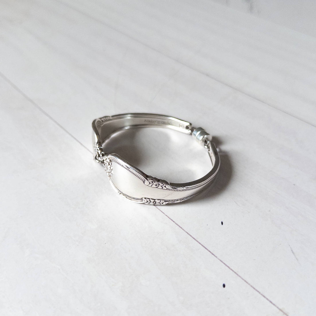 Remembrance Silverware Handle Bracelet