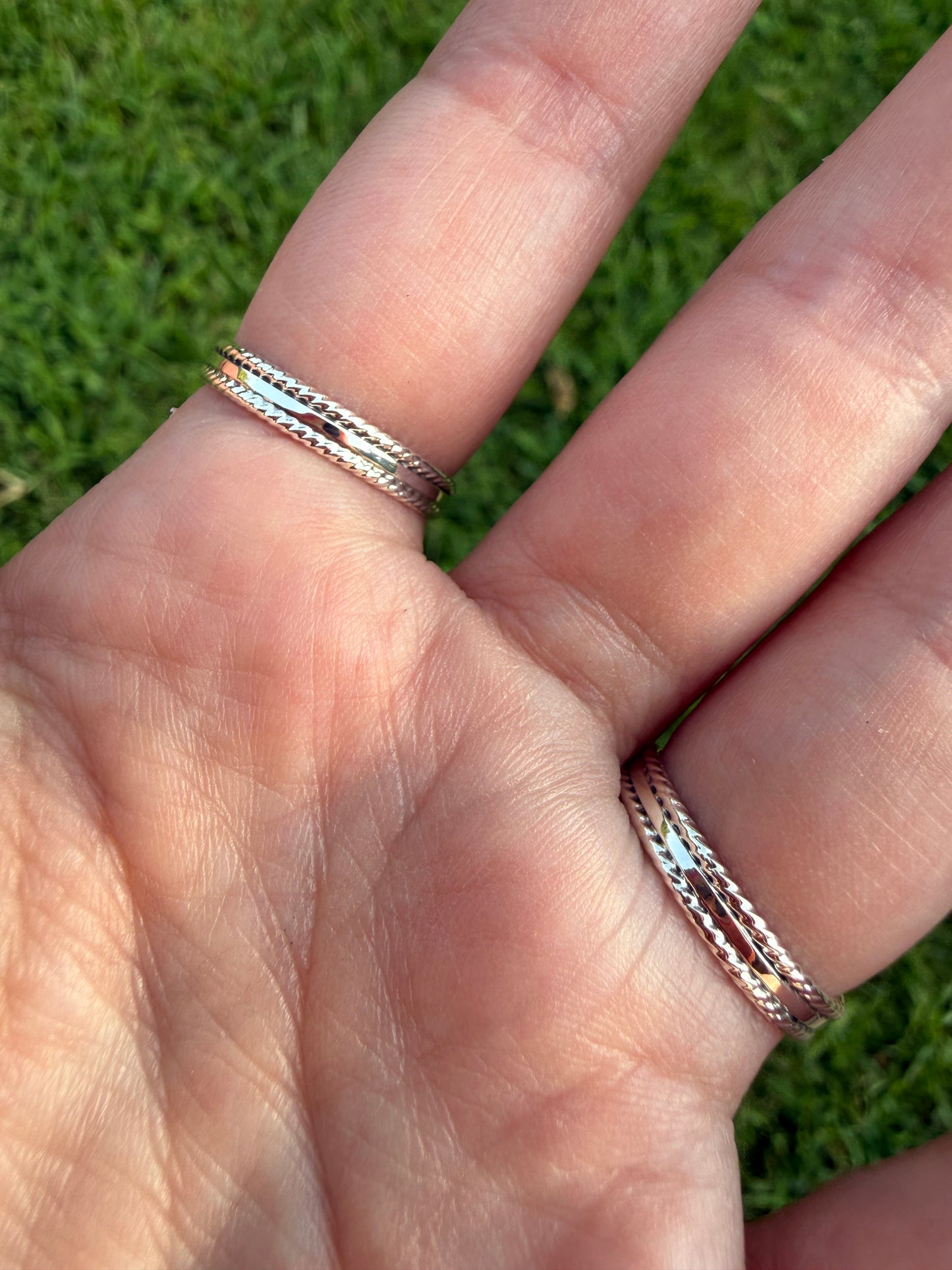Navajo Black Onyx Sterling Silver Ring