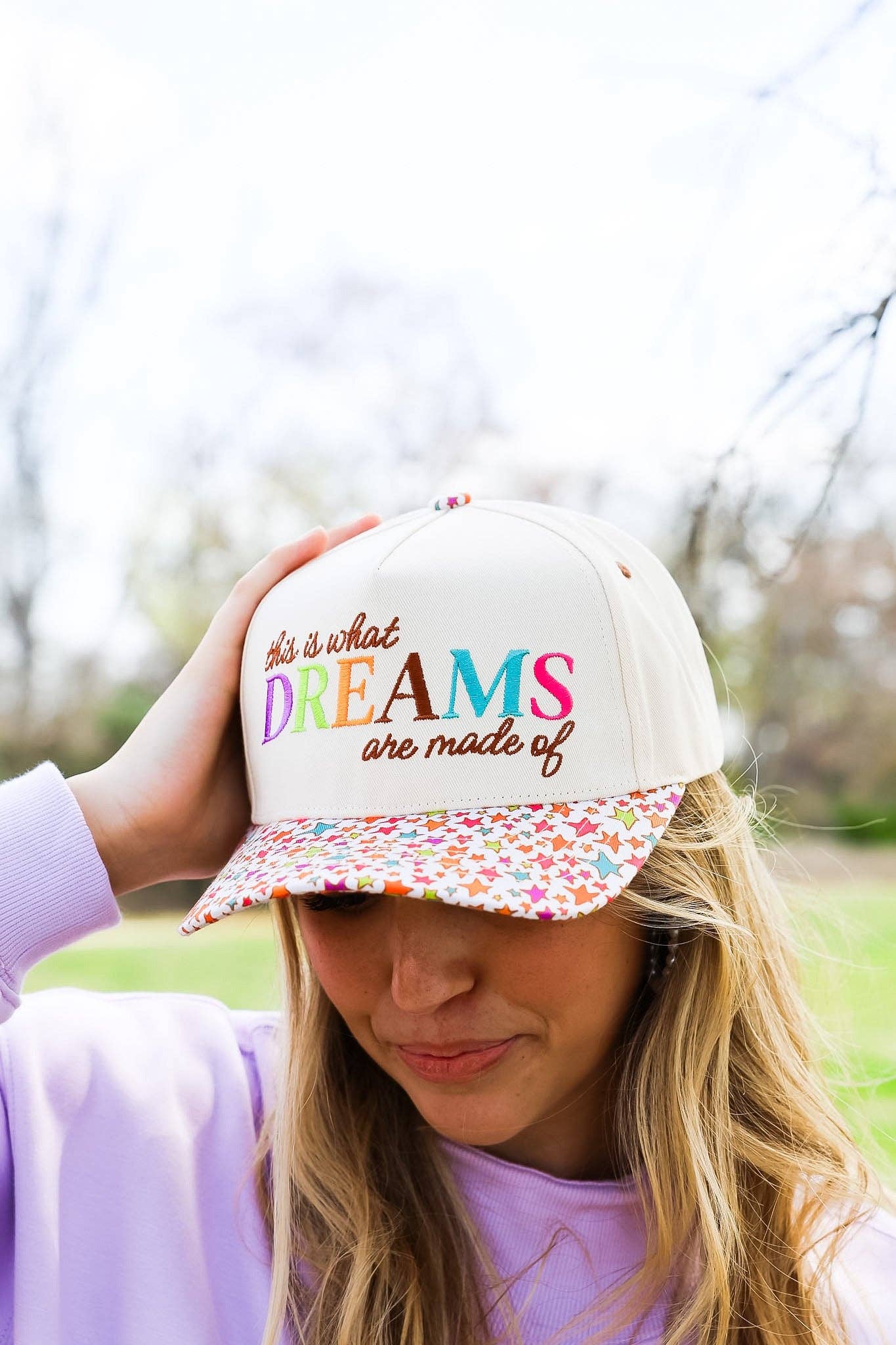 DREAMS ARE MADE OF CANVAS CAP - LAST CALL