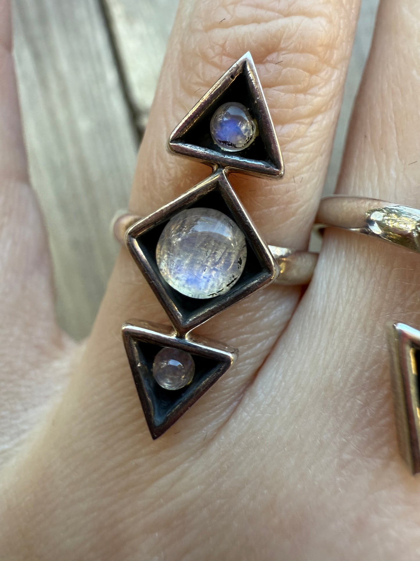 Arrow Crawler Sterling Silver 925 Ring