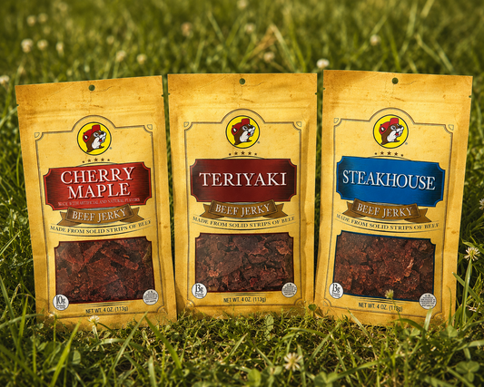 Buc-ee's Beef Flavored Jerky