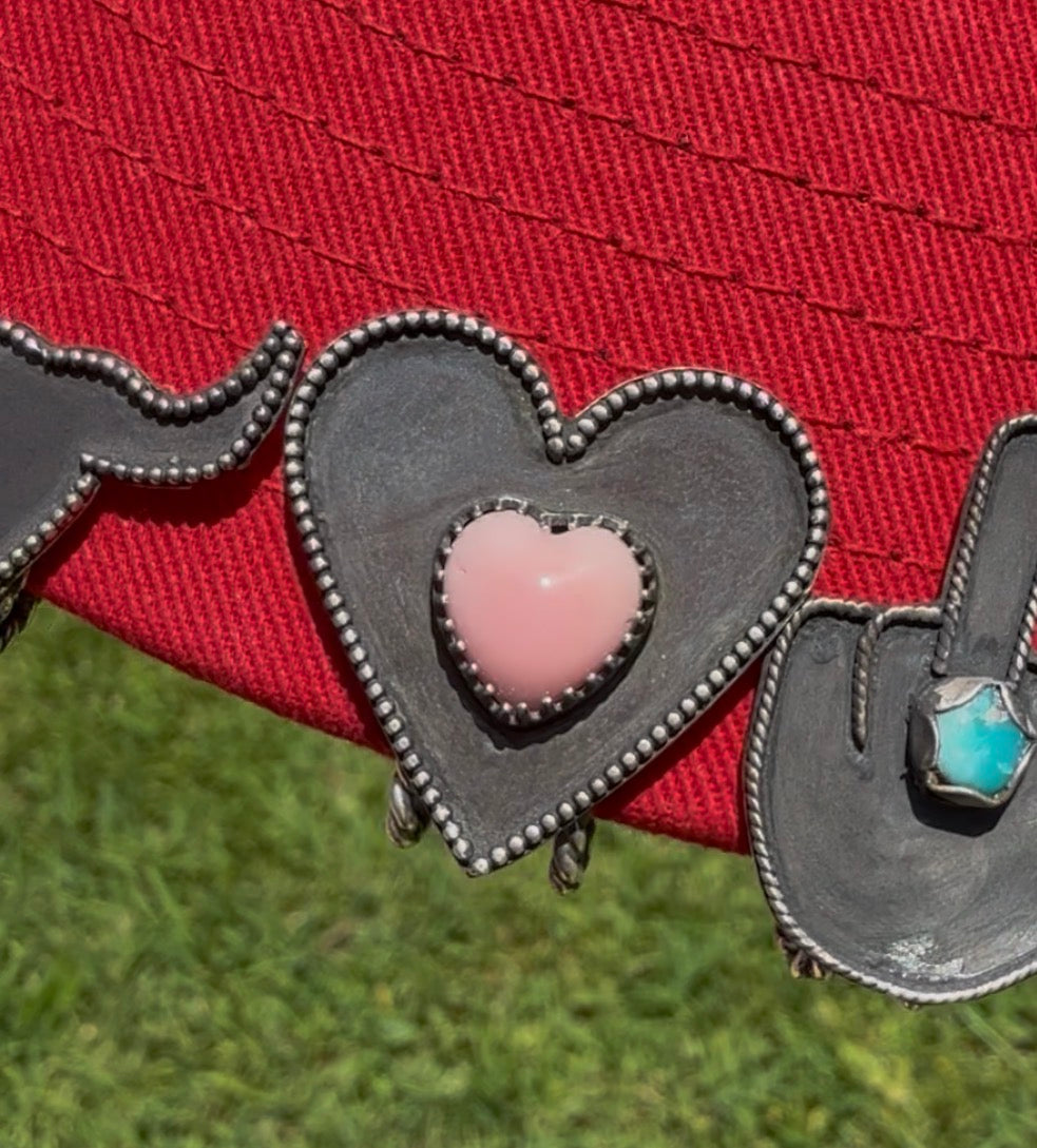 Fun Unique Hat Charms Sterling Silver Handmade