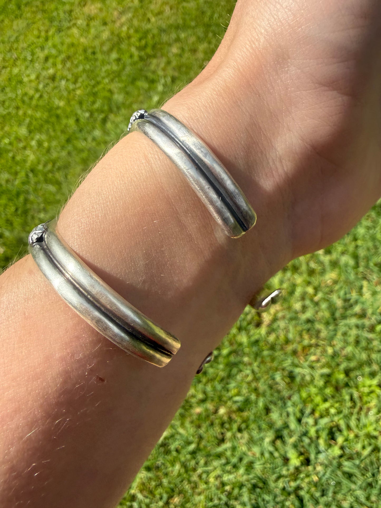 Navajo Turquoise Sterling Silver Cuff Bracelet
