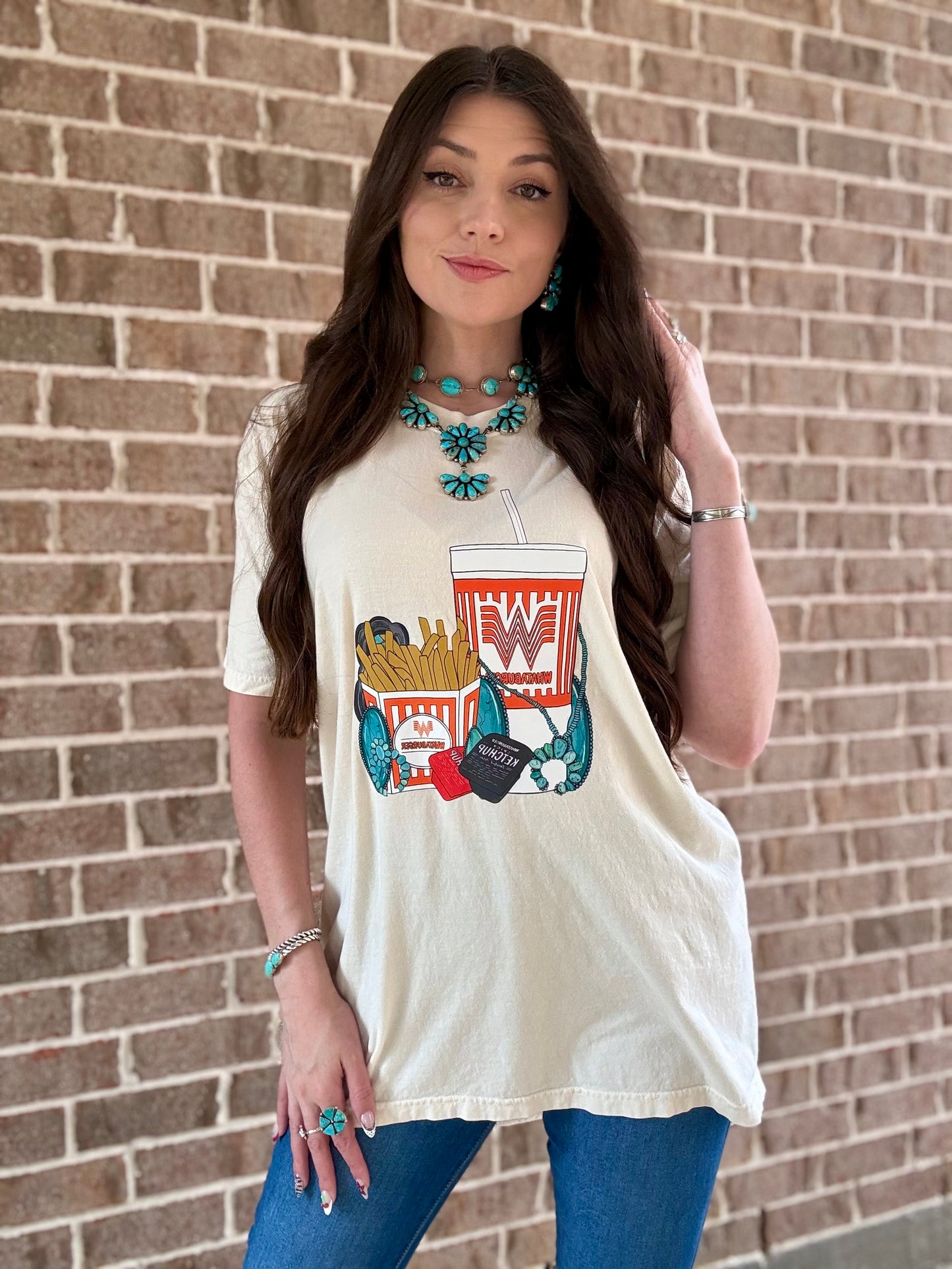 Texas Thangss Western Graphic Comfort Colors Graphic T Shirt