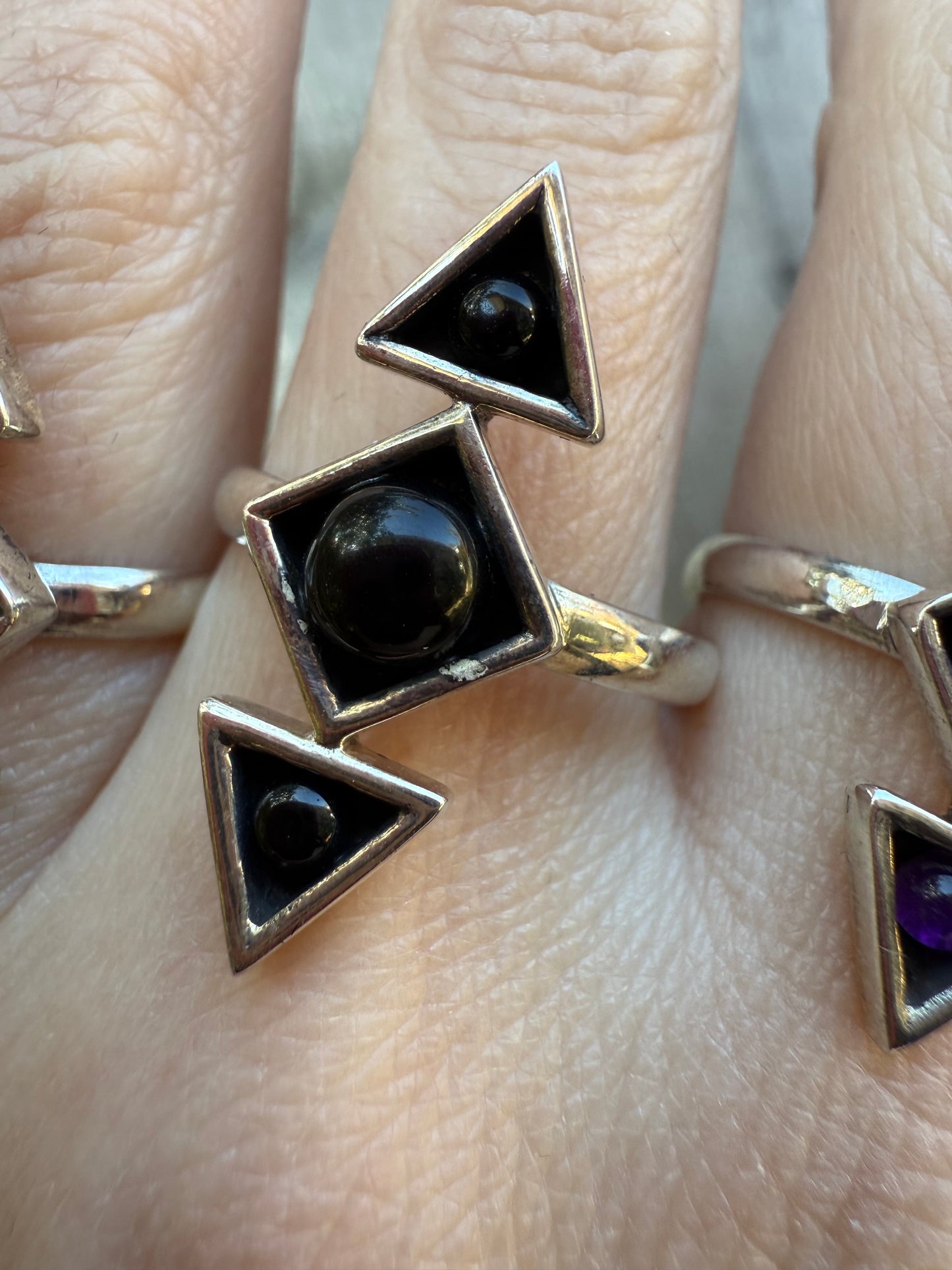 Arrow Crawler Sterling Silver 925 Ring