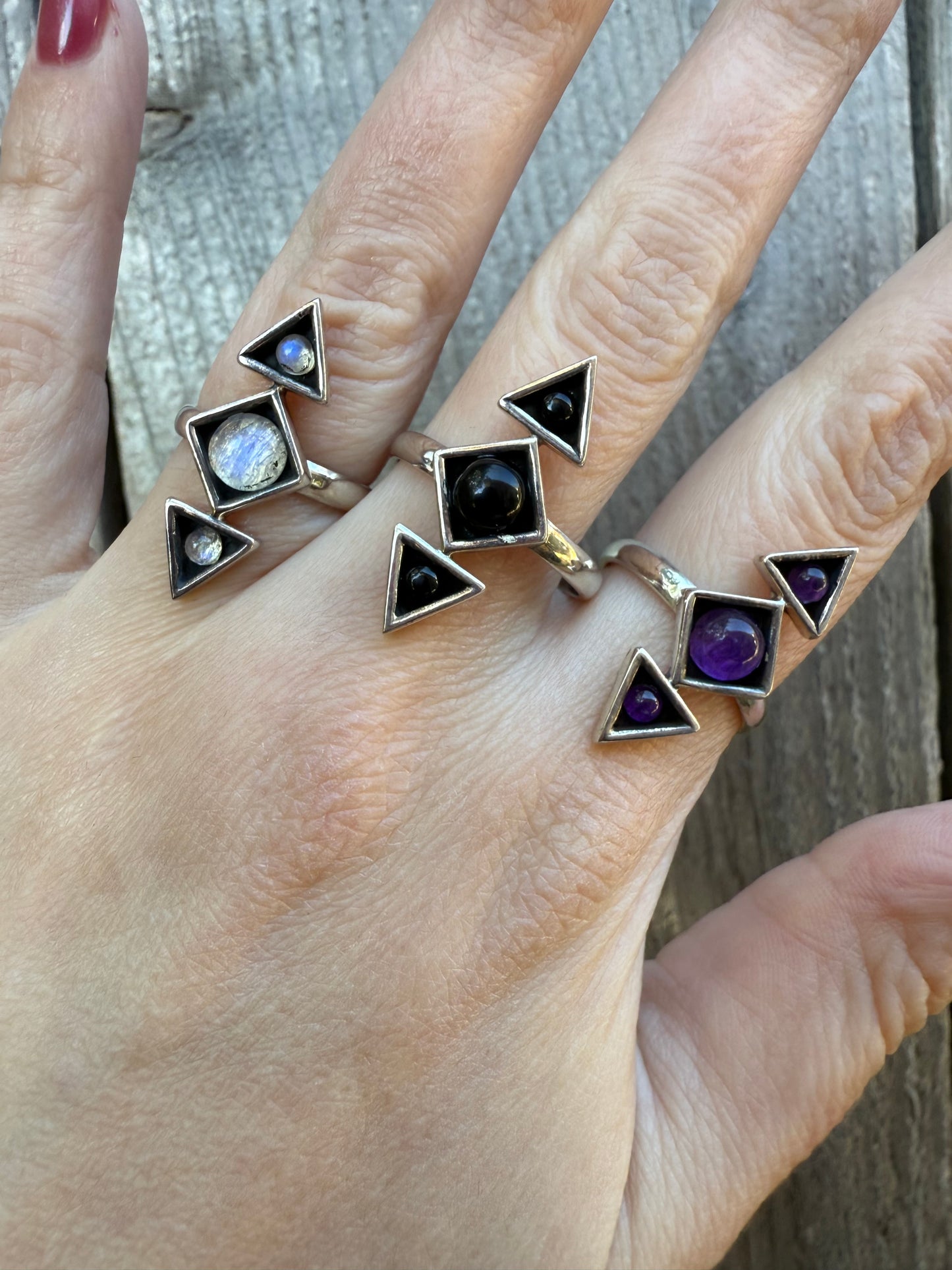 Arrow Crawler Sterling Silver 925 Ring