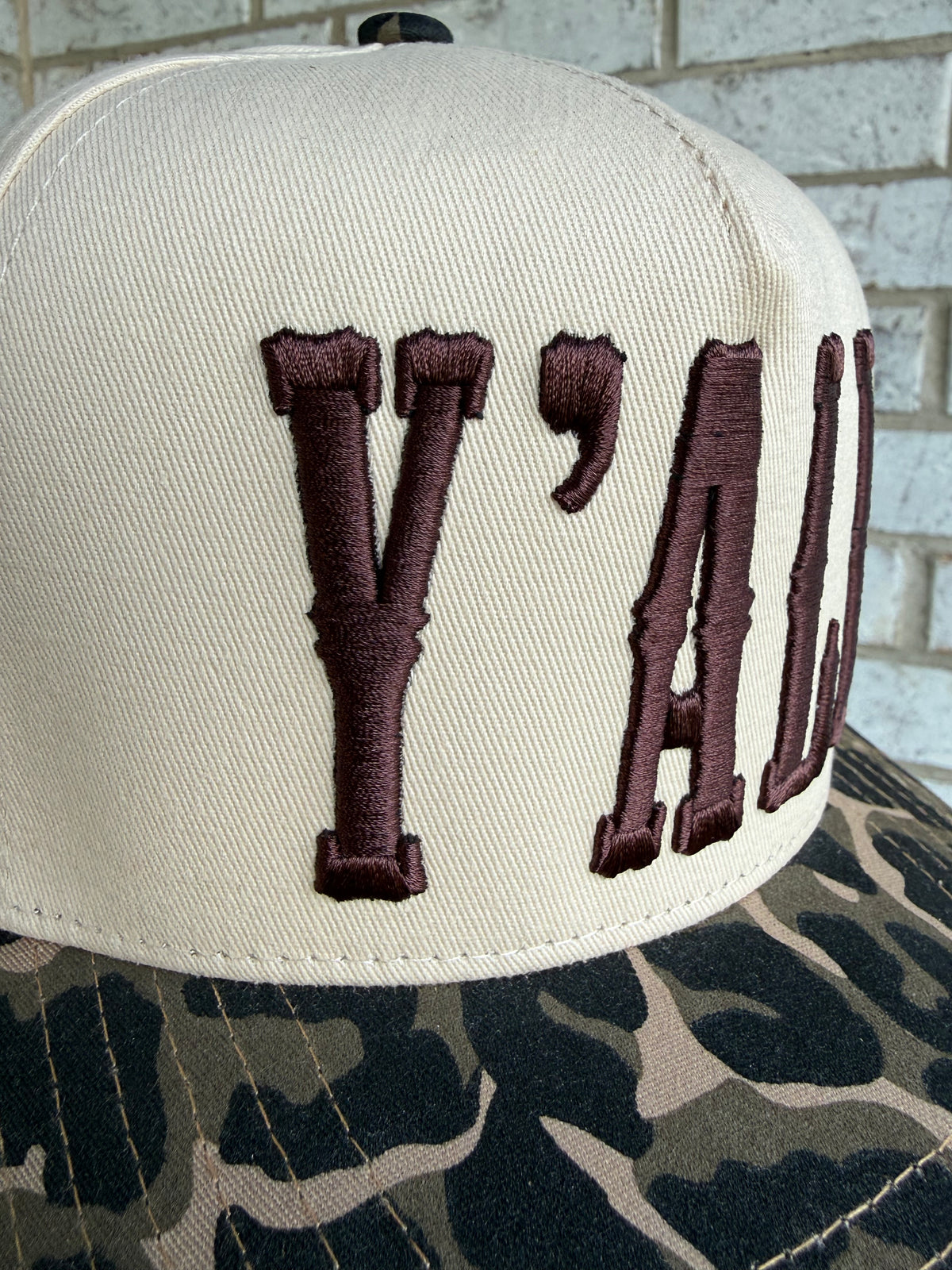 Y’all Cheetah Print SnapBack Hat