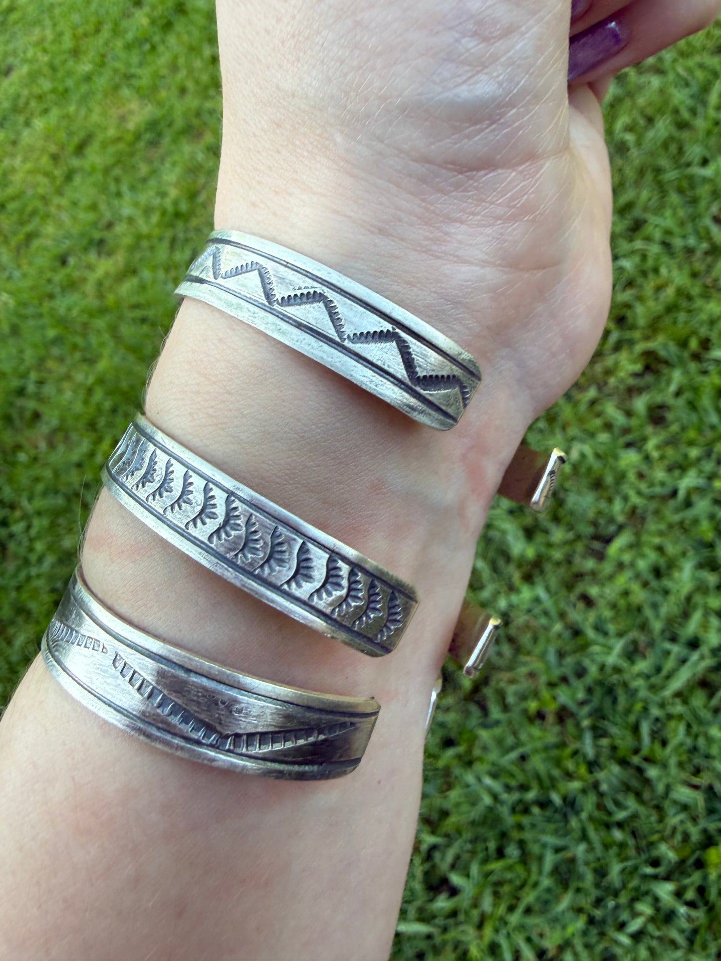 Native Heart Turquoise Sterling Silver Cuff Bracelet