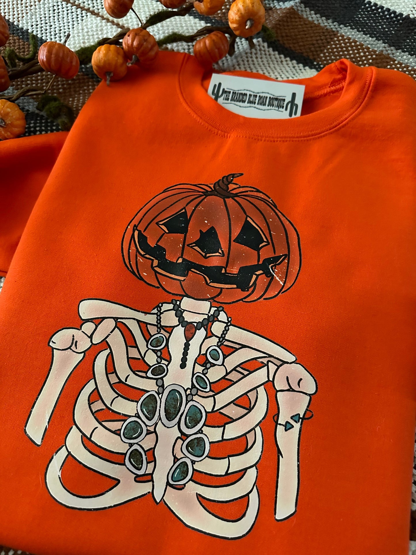 Pumpkin Skelley