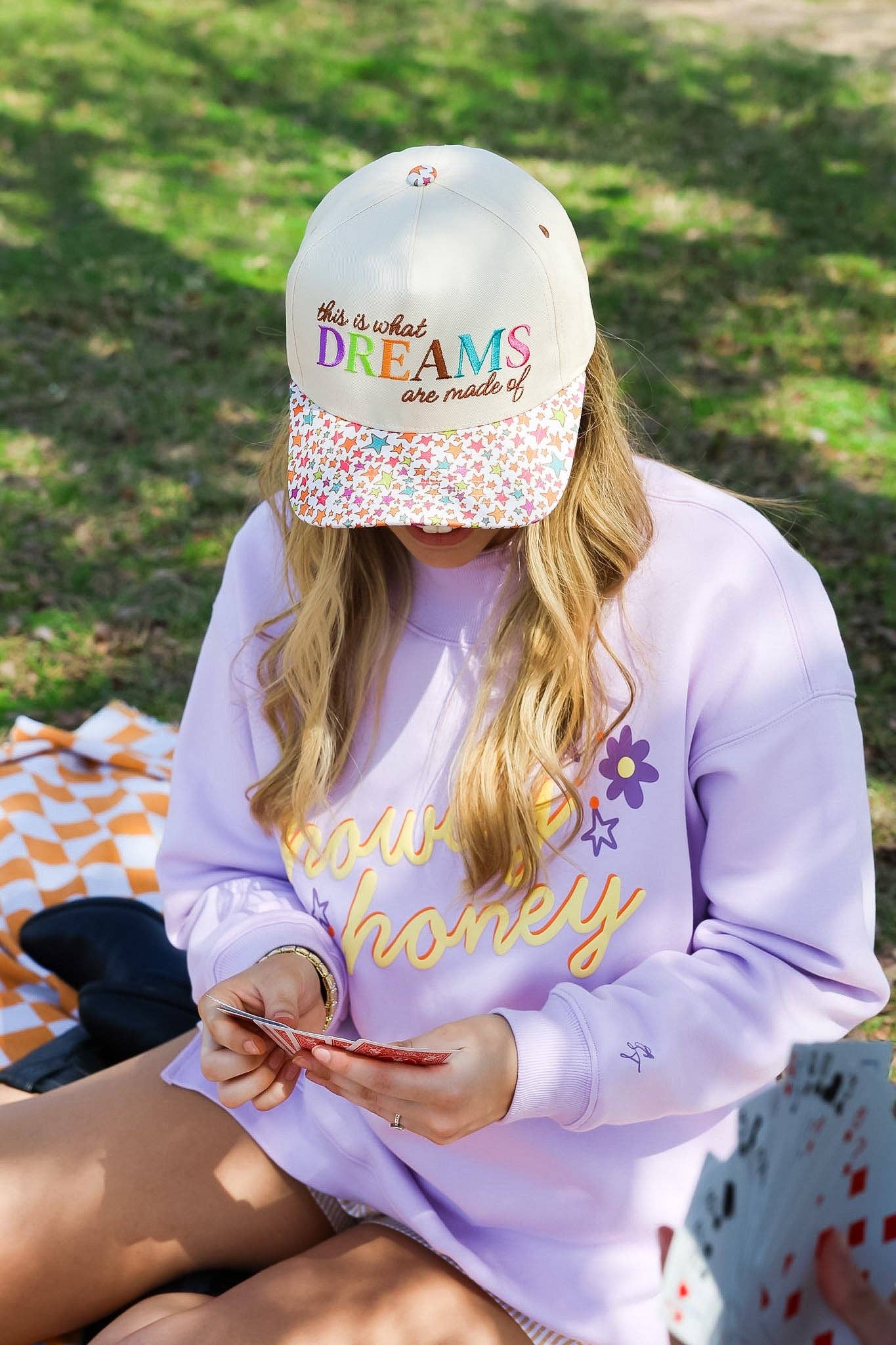 DREAMS ARE MADE OF CANVAS CAP - LAST CALL