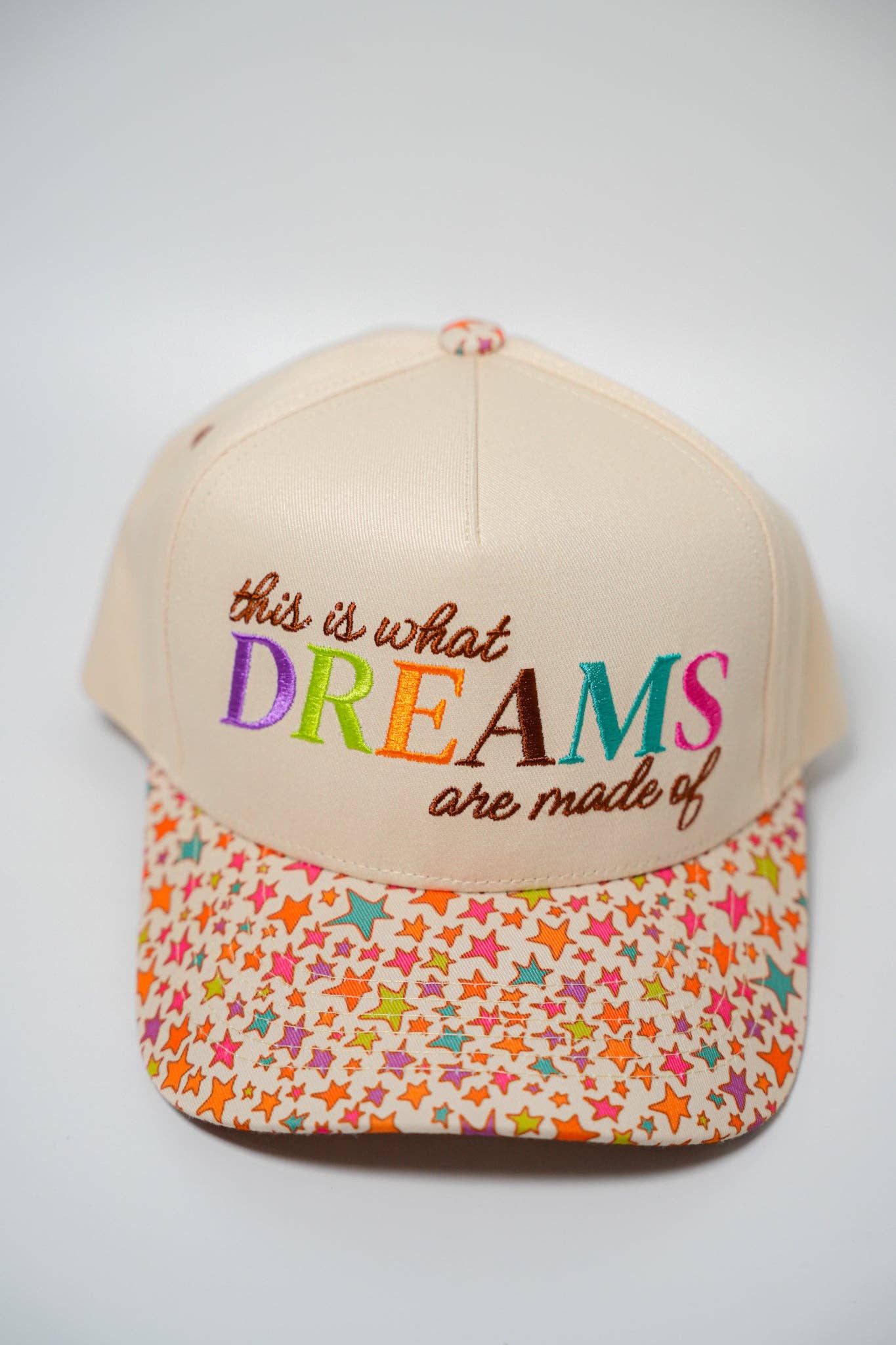 DREAMS ARE MADE OF CANVAS CAP - LAST CALL