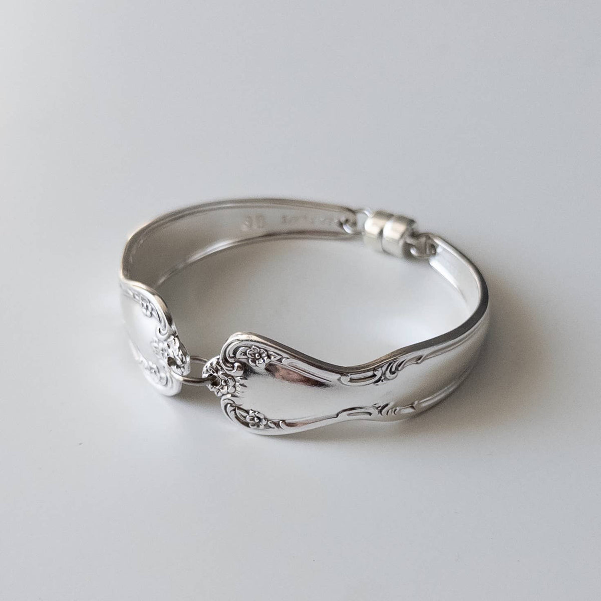Daybreak Silverware Handle Bracelet