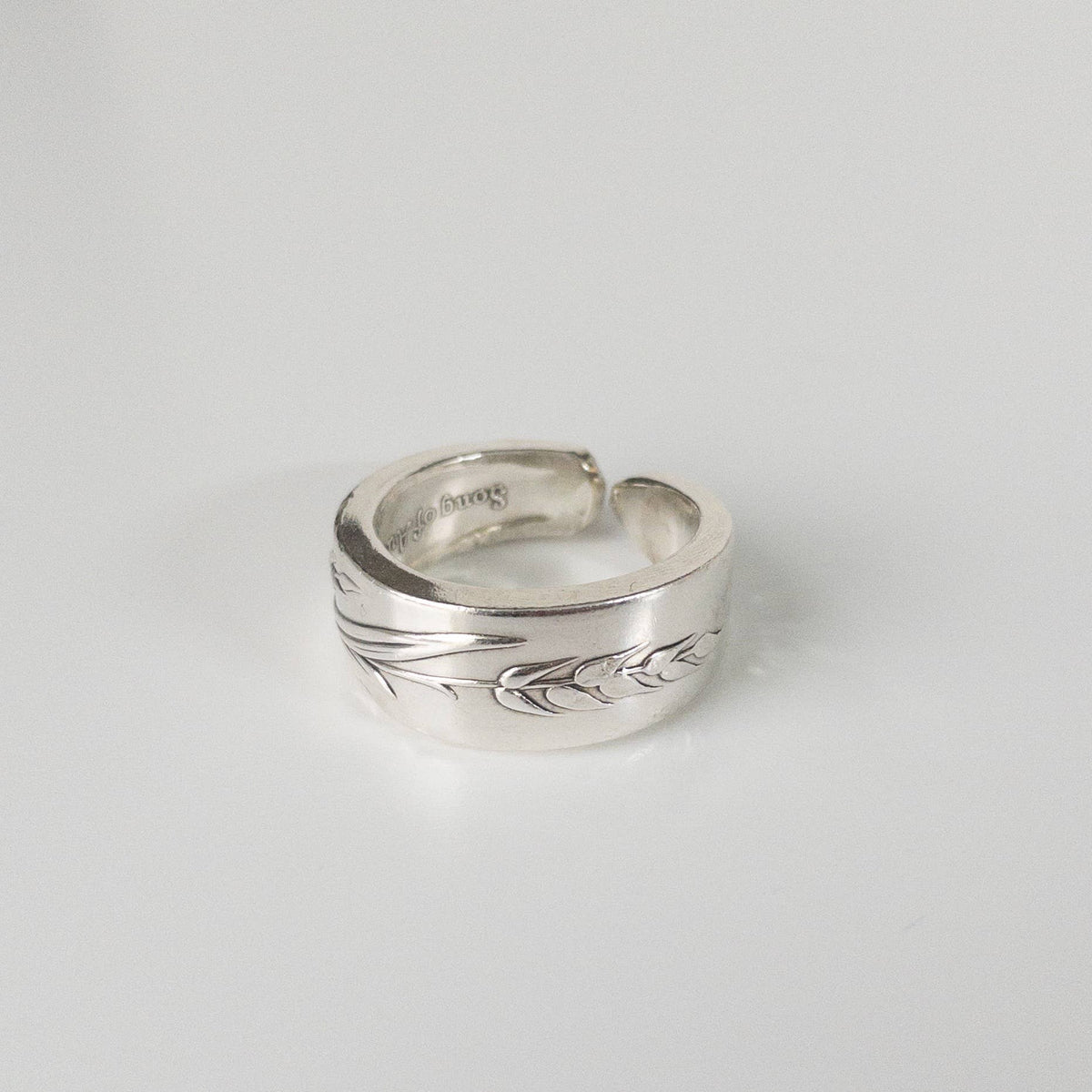 Spoon Handle Rings